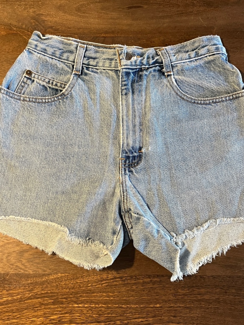 Vintage 1980s Cut Off Gitano Jean Shorts Size 8